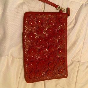 Red Clutch